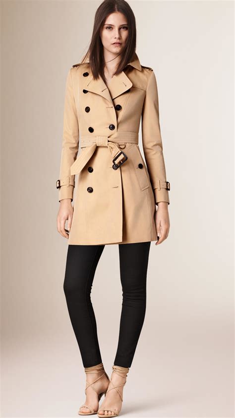 burberry chelsea mid trench coat|burberry chelsea trench coat review.